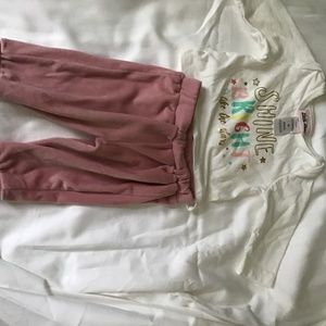 Infant Shirt and Sweatpants